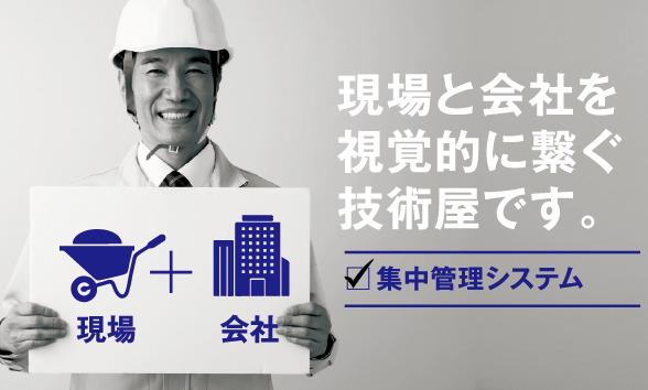 現場＋会社